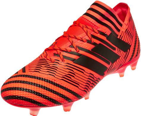 adidas nemeziz  fg orange soccer cleats