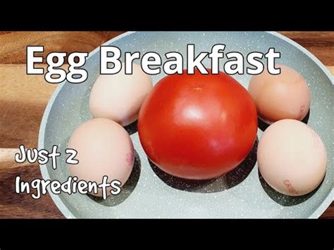 egg  tomato breakfast recipe delicious  simple breakfast recipe