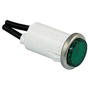 dayton flush indicator light led lamp type vacdc voltage  mounting  size ny