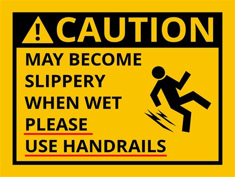 slippery  wet sp signs