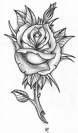 Tattoo Rose Designs Tattoos Roses Stencil Vikingtattoo Bg Drawing Outline Men Drawings Flower Bulb Deviantart Coloring Pages Roma Happy Meaning sketch template