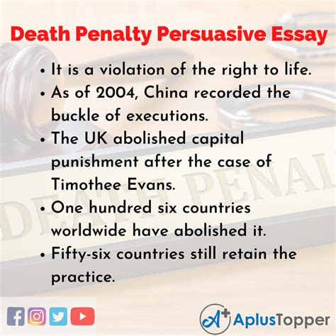 capital punishment persuasive speech capital punishment speech