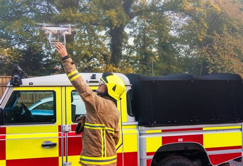 firefighting drones aim  fly higher save  lives