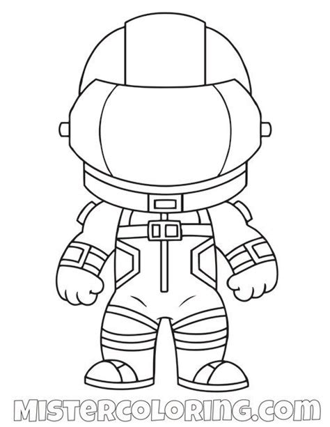 fortnite dark voyager coloring pages