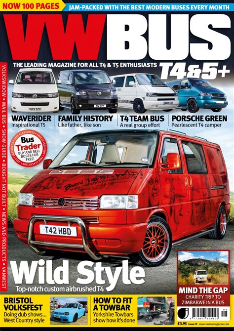 Vw Bus T4 And T5 Magazine 15 Vwbus T4 And T5