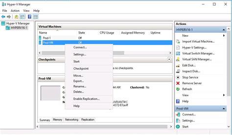 How To Create Virtual Machine In The Microsoft Hyper V Server