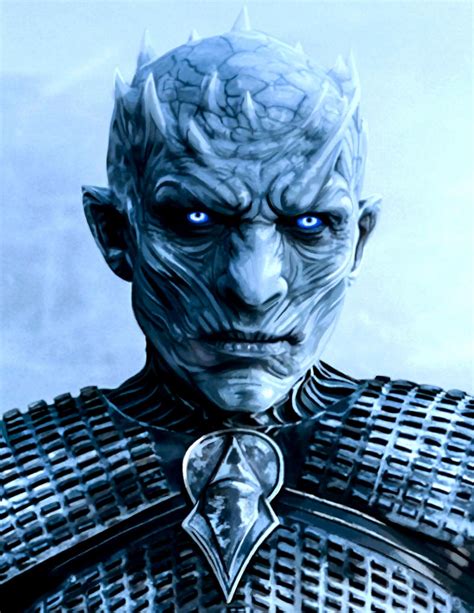 White Walker King Game Of Thrones By Cararacap On Deviantart