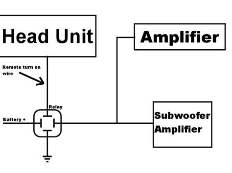 speakers wiring  capacitor