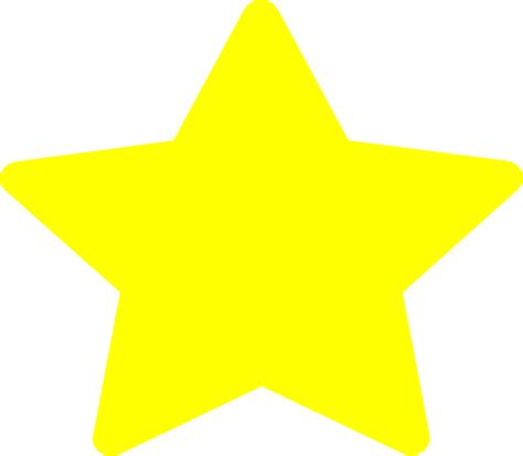 yellow star clip art star template printable star template star clipart