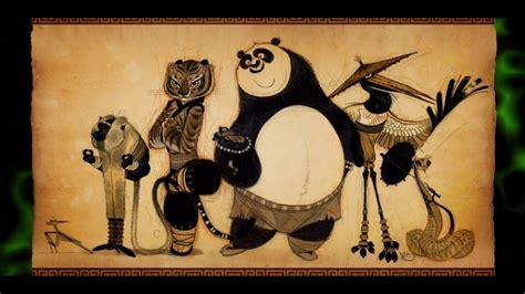 pin  dreamworks kung fu panda