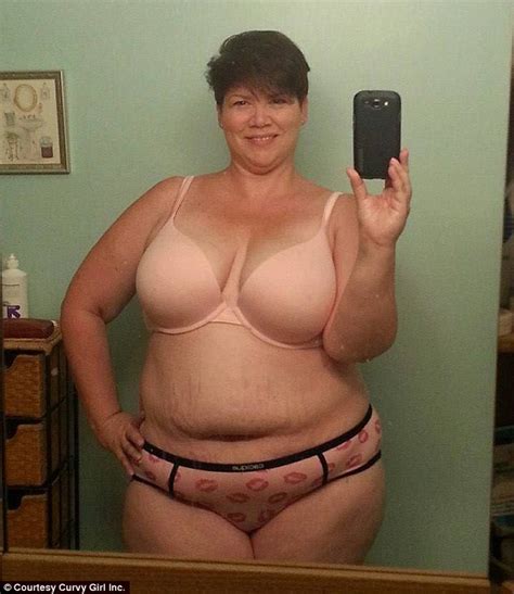 Plus Size Women Post Photos Of Themselves In Curvy Girl