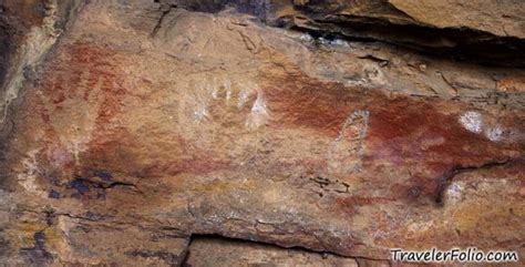 kakadu national park ancient aboriginal rock drawings travel blog singapore