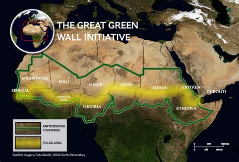 Africa S Great Green Wall To Fight Climate Migration
