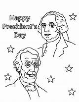 Presidents Coloring Worksheets Printable President Pages Sheets Hat Roosevelt Lincoln Teddy Kids Happy Color Getcolorings Abraham Print Source Obama sketch template