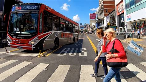 Buenos Aires Argentina — City Walking Tour 【4k】🇦🇷 Youtube