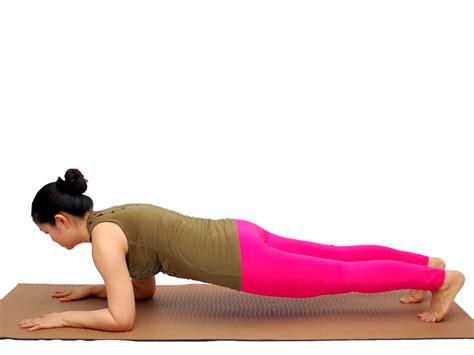 perform  plank exercise  steps  pictures