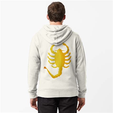 drive scorpion zipped hoodie  sale  arcane snake redbubble