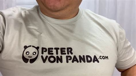 peter von panda gear   pandanation httpsyoutubetigjveajew mens tshirts mens tops