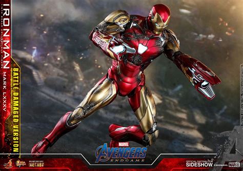 Marvel Avengers Endgame Iron Man Mark Lxxxv Mark 85