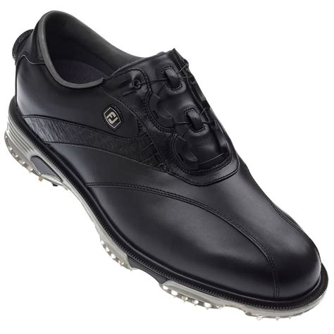 sale footjoy mens leather waterproof golf shoes   clearance