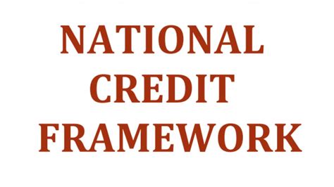 iits  adopt national credit framework      benefits
