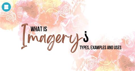 imagery definition types  examples