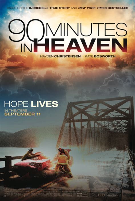 First Poster For 90 Minutes In Heaven Still Set For
