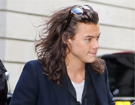 Harry Styles Debuts Short Hair Filming His New Movie