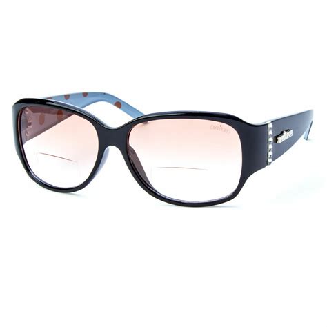 New Bifocal Reading Sunglasses Glasses Rhinestone Women Power Tint