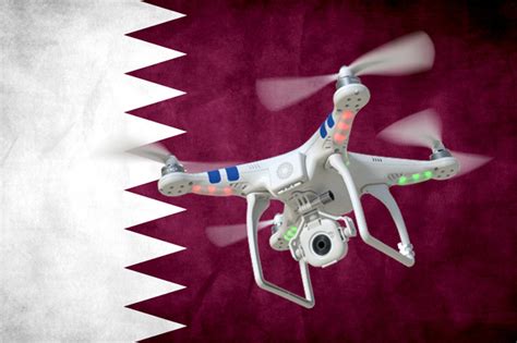 crime  fly drones  qatar  authorization trackimo