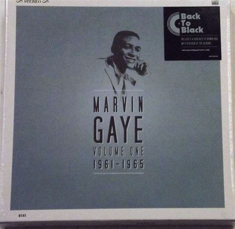 Marvin Gaye 1961 1965 7 Lp Box Set Just For The Record