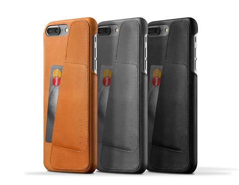 leather wallet case  iphone   gadget flow