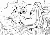 Coloring Pages Printable Finding Dory Nemo Getcolorings Disney Color Print sketch template