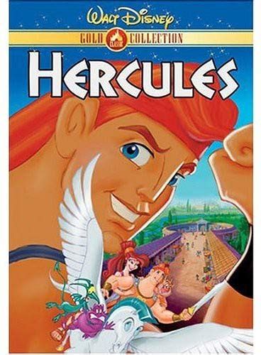 Hercules 1997 Feature Length Theatrical Animated Film