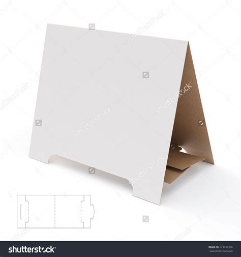 cardboard stand template