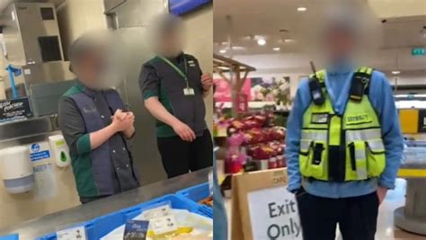 Watch Morrisons Workers In Huddersfield Filmed Without A Mask Despite