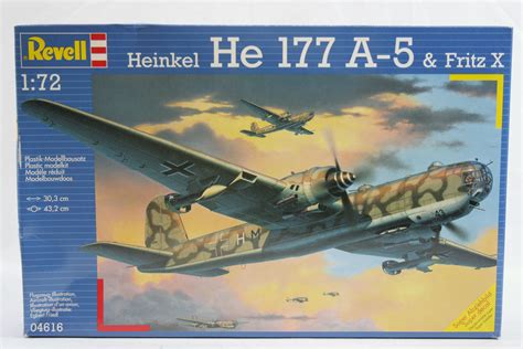 revell  heinkel     fritz   aircraft model kit ebay