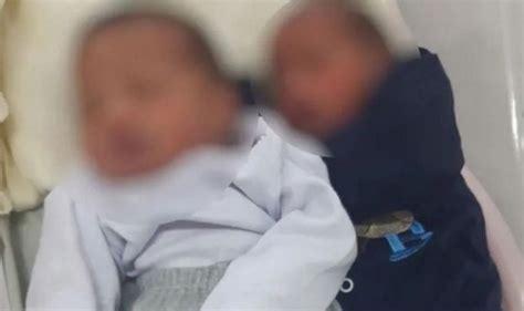 woman gives birth to twins with different dads after having sex with