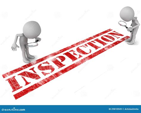 inspection stock illustration illustration  inspect