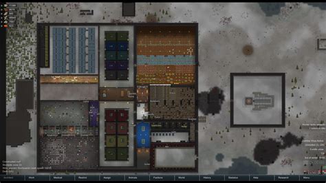 So People Are Into Base Layouts Recently So Heres Mine R Rimworld