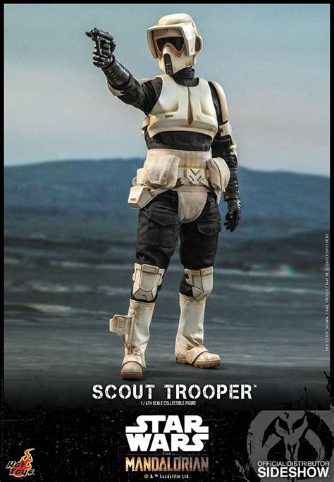 Star Wars The Mandalorian Scout Trooper 1 6 Scale Hot