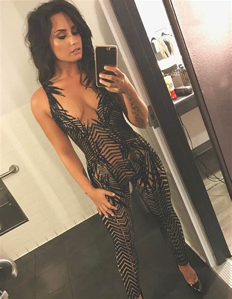 Demi Lovato Goes Completely Topless For Naughty Nap Time