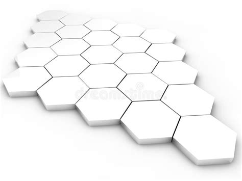 hexagonos stock de ilustracion ilustracion de seises
