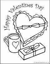 Coloring Valentine Pages Printable Valentines Kids Sheets Print Happy Colouring Children Disney Bestcoloringpagesforkids Google Coffee Boys Dinokids Heart Freekidscrafts Adult sketch template