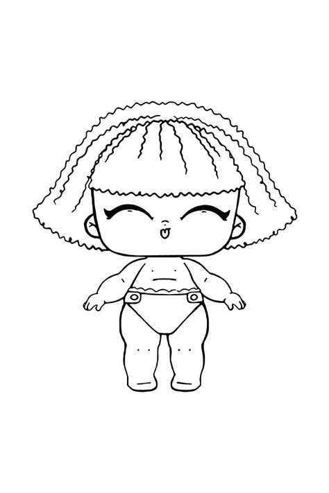 lol baby shiny coloring page  printable coloring pages  kids