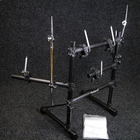 roland mds 3c v drum stand w pad mounts 2nd hand rich tone music
