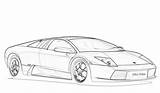 Lamborghini Coloring Murcielago Autos Para Dibujar Pages Diablo Tuning Imagenes Un Pdf Search Choose Board Twitter Como Coloringhome Auto sketch template