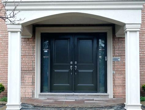 black double front doors fascinating home exterior  fiberglass double entry doors fancy