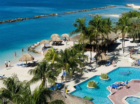 traveliadapl wakacje  hotelu breezes curacao resort casino wyspy karaibskie curacao
