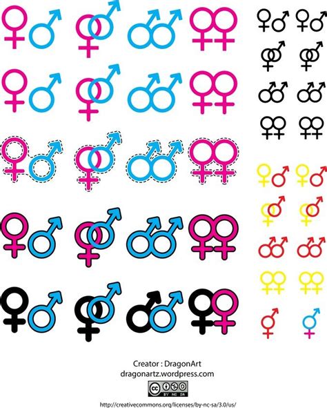 Gender Symbol Vector Free File Download Now